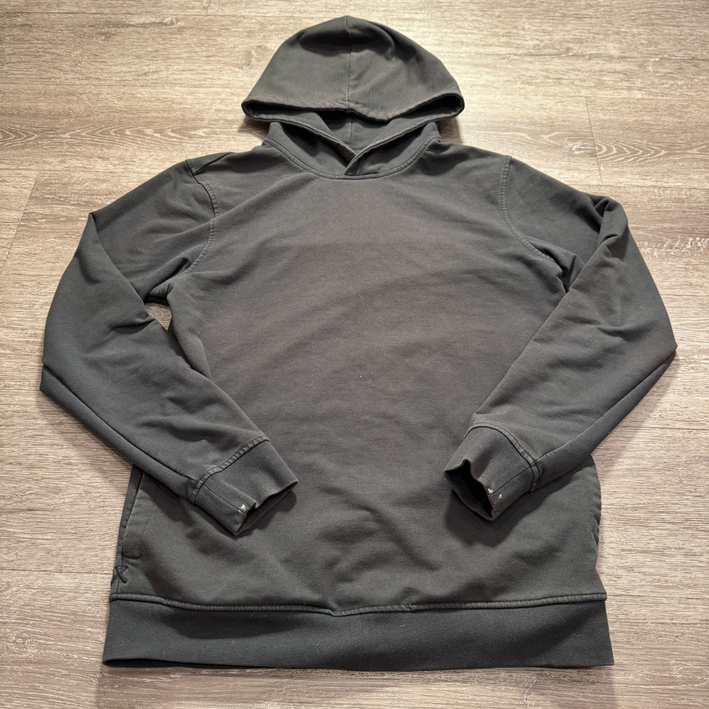 Cuts Clothing Hoodie Mens Large Black Classic Performance Sweatshirt‎ Pullover